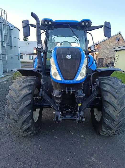 Ciągnik rolniczy Case New Holland T6 180 2018r 1 właściciel – zdjęcie 5