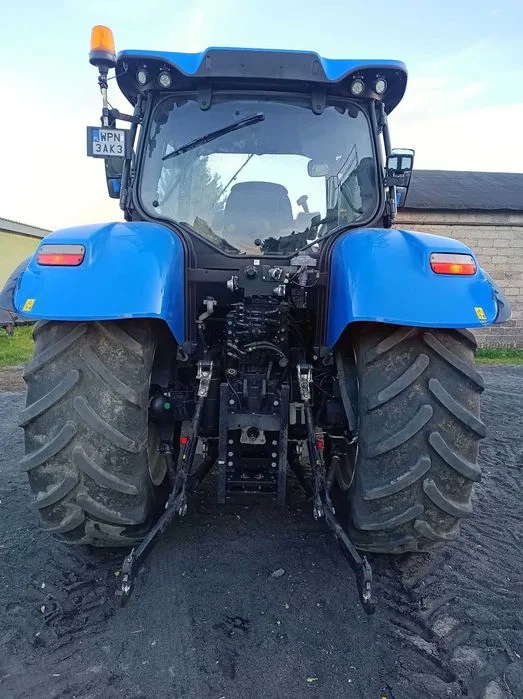 Ciągnik rolniczy Case New Holland T6 180 2018r 1 właściciel – zdjęcie 6