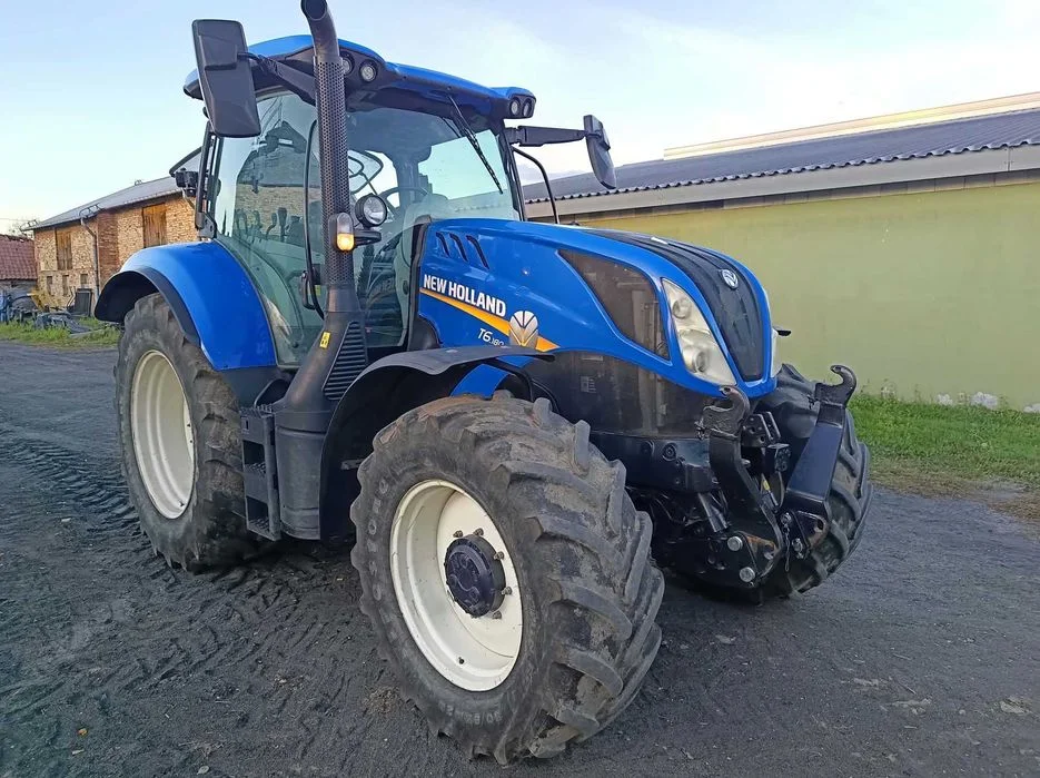 Ciągnik rolniczy Case New Holland T6 180 2018r 1 właściciel