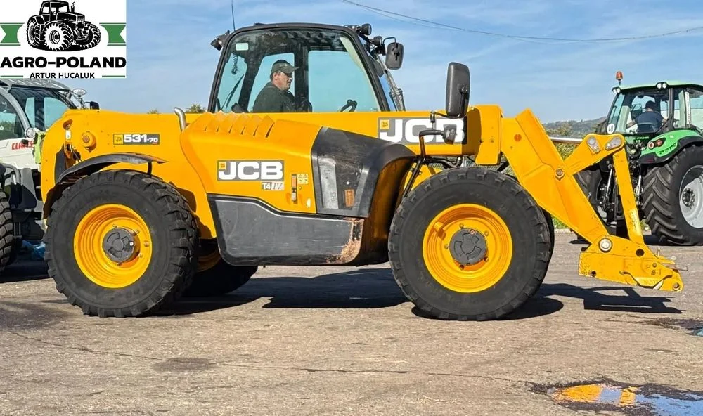 JCB 531-70 AGRI - 2017 ROK – zdjęcie 2
