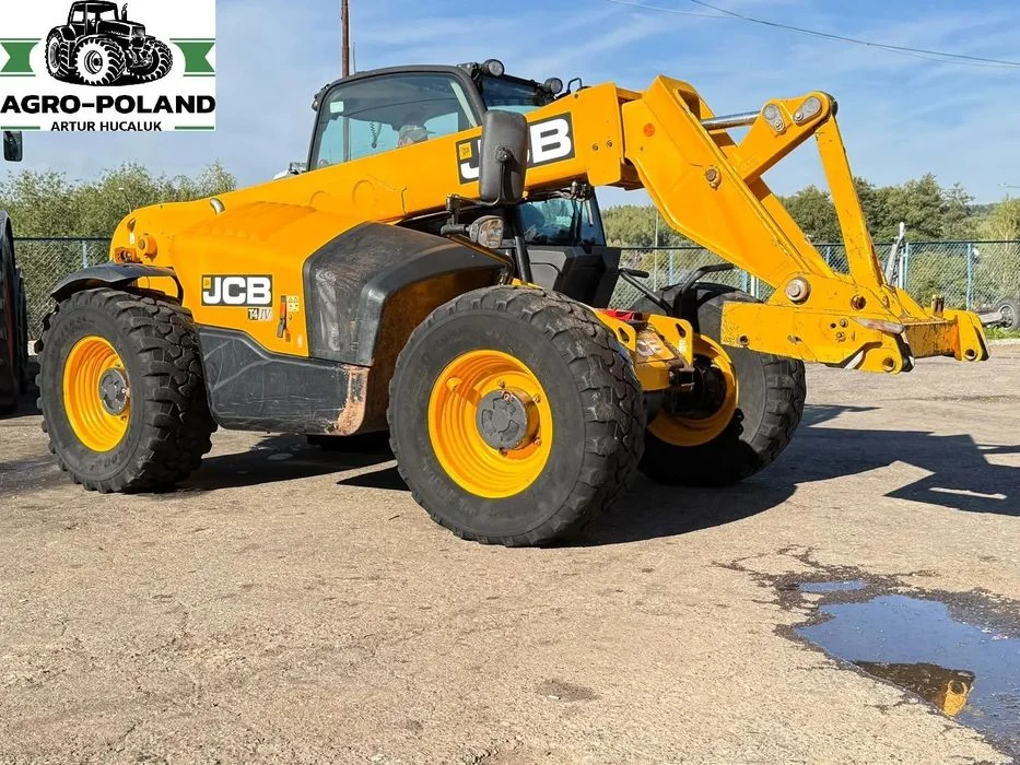 JCB 531-70 AGRI - 2017 ROK