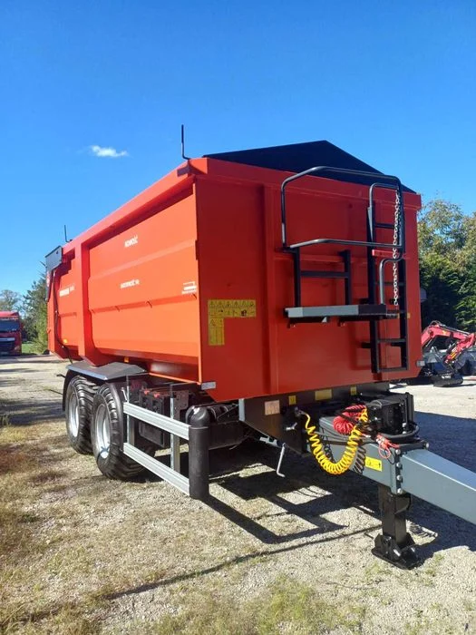 Przyczepa skorupowa URSUS D 914 14 ton PRONAR T669