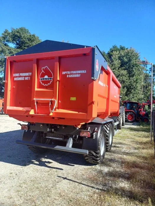 Przyczepa skorupowa URSUS D 914 14 ton PRONAR T669 – zdjęcie 2