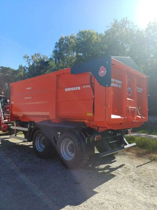 Przyczepa skorupowa URSUS D 914 14 ton PRONAR T669 – zdjęcie 3