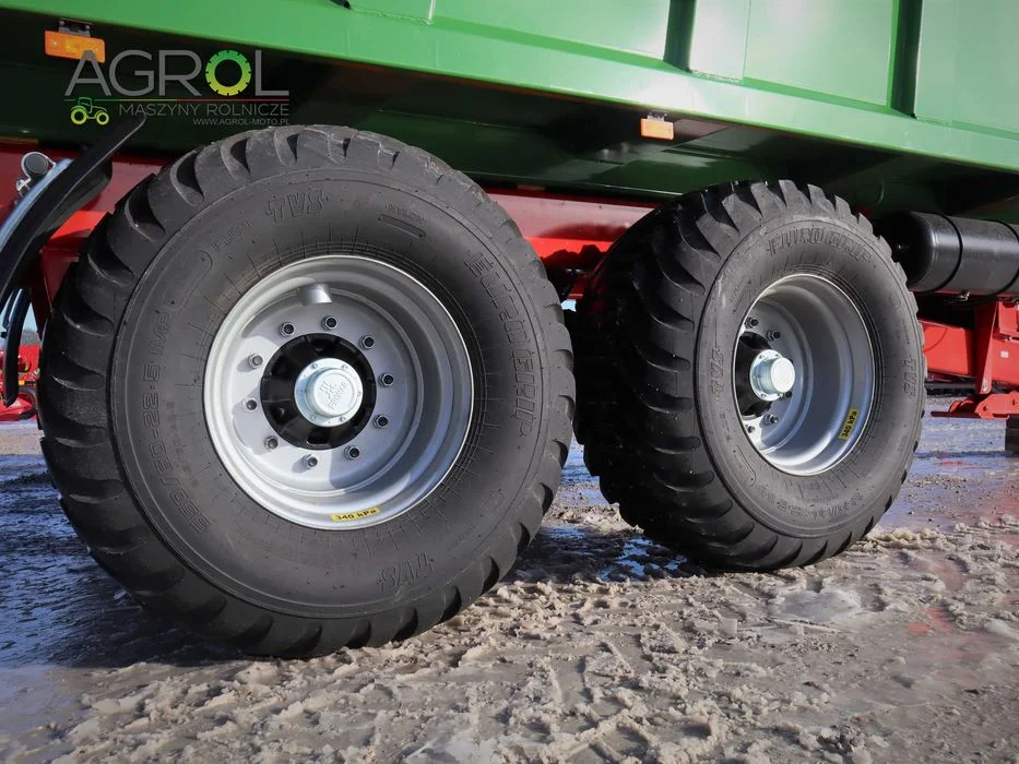 Przyczepa skorupowa URSUS D 914 14 ton PRONAR T669 – zdjęcie 7