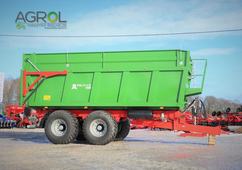 Przyczepa skorupowa URSUS D 914 14 ton PRONAR T669 – zdjęcie 5