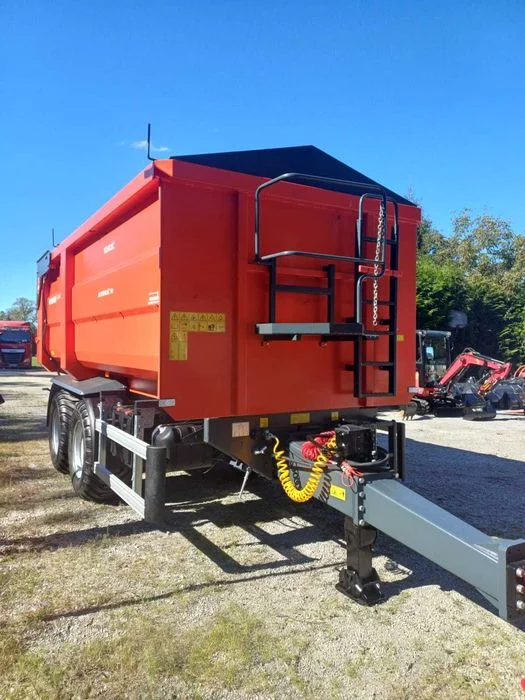 Przyczepa skorupowa URSUS D 914 14 ton PRONAR T669 – zdjęcie 4