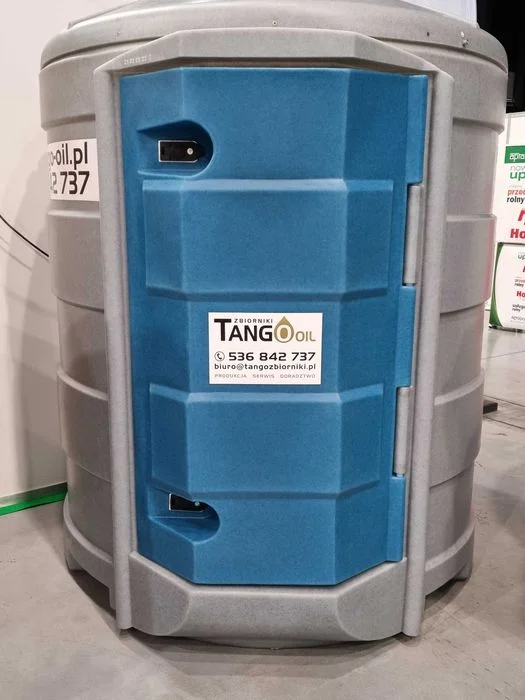 Zbiornik 2500 l dwupłaszczowy Tango Oil