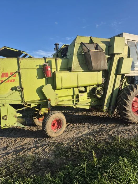 Kombajn claas senator – zdjęcie 3