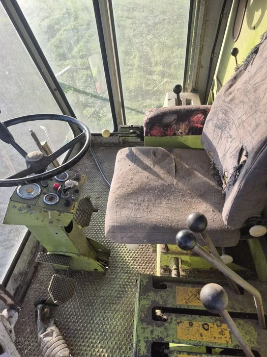 Kombajn claas senator – zdjęcie 5