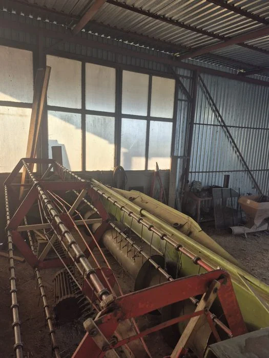 Kombajn claas senator – zdjęcie 2