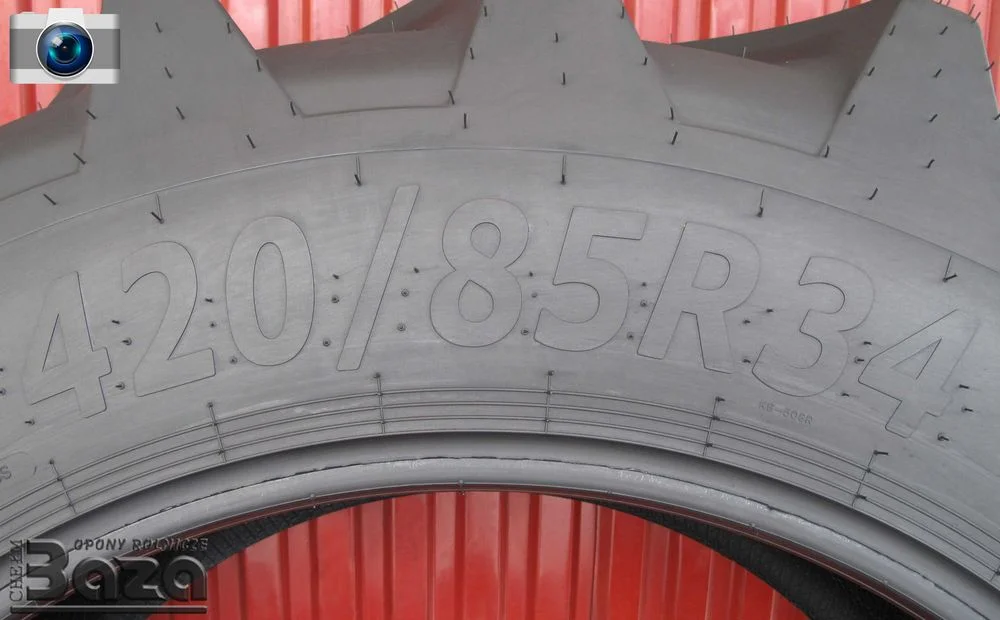 BAZA Opona 420/85R34 Kabat Polska Szeroka Mocna Gruba + Tani Kurier ! OKAZJA ! – zdjęcie 4