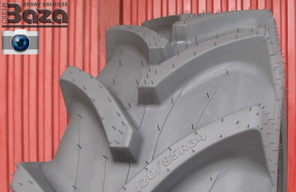 BAZA Opona 420/85R34 Kabat Polska Szeroka Mocna Gruba + Tani Kurier ! OKAZJA ! – zdjęcie 8