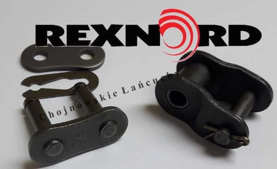 DOBRY Niemiecki Łańcuch REXNORD GERMANY RexPro 12A-1/60-1 5 metrów+spinka – zdjęcie 2