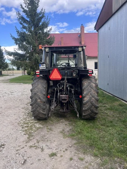 Case IH 595 + TUR MAT-STAL – 1993r – 4x4 – Tylko 8480 mth! Stan bardzo zadbany – zdjęcie 5
