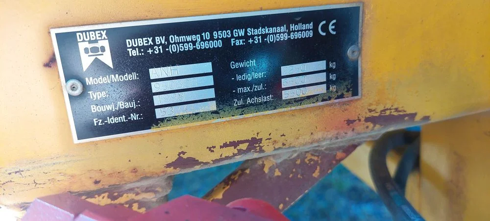 Opryskiwacz Dubex – zdjęcie 8