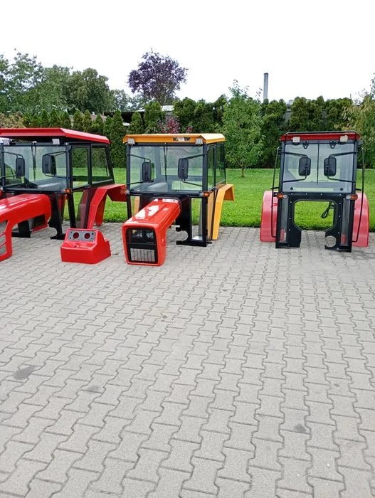 Kabiny kabina C330 C-360 C360 T-25 - BIZON - MTZ-82 Maski - DOSTAWA ! – zdjęcie 6