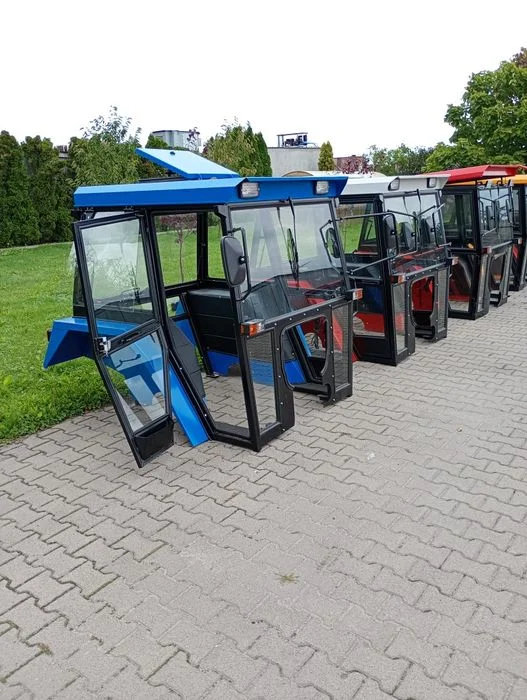 Kabiny kabina C330 C-360 C360 T-25 - BIZON - MTZ-82 Maski - DOSTAWA ! – zdjęcie 7