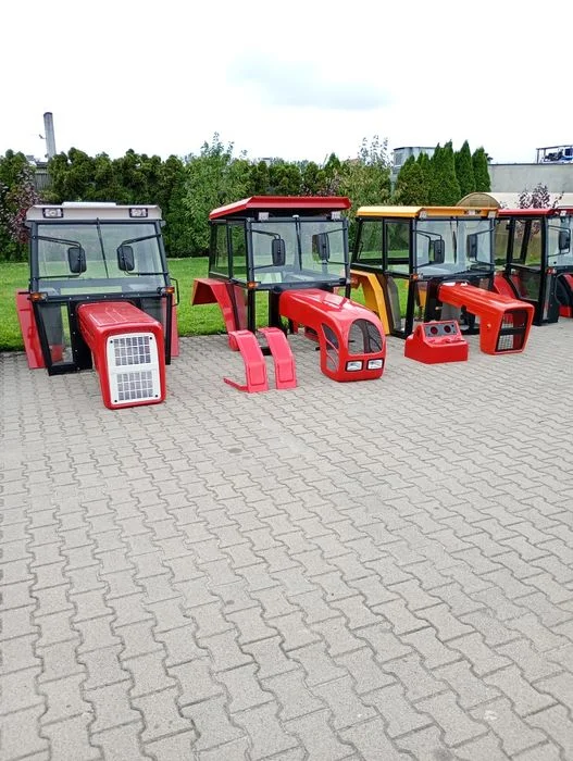 Kabiny kabina C330 C-360 C360 T-25 - BIZON - MTZ-82 Maski - DOSTAWA ! – zdjęcie 12