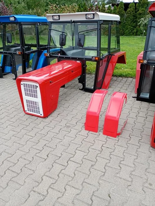 Kabiny kabina C330 C-360 C360 T-25 - BIZON - MTZ-82 Maski - DOSTAWA ! – zdjęcie 4