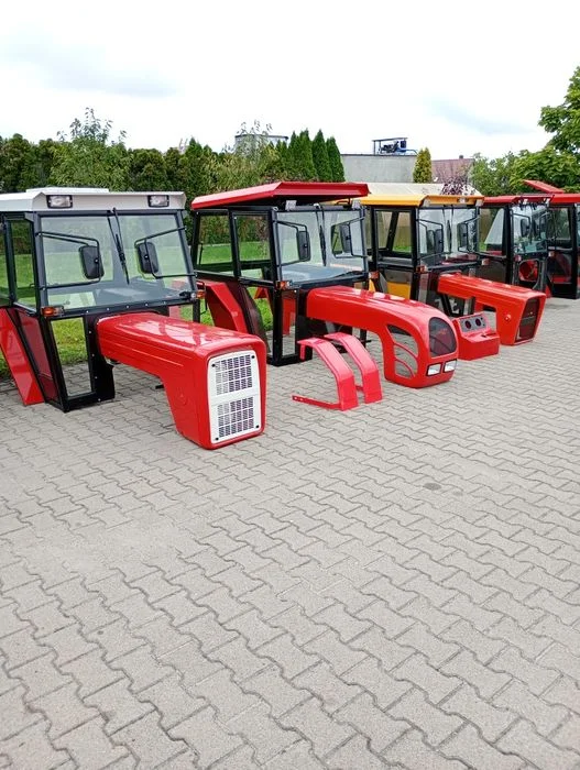 Kabiny kabina C330 C-360 C360 T-25 - BIZON - MTZ-82 Maski - DOSTAWA !