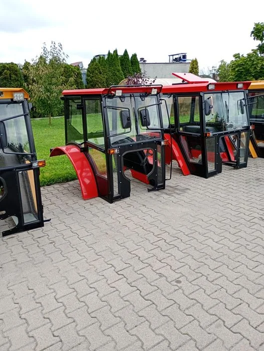 Kabiny kabina C330 C-360 C360 T-25 - BIZON - MTZ-82 Maski - DOSTAWA ! – zdjęcie 11