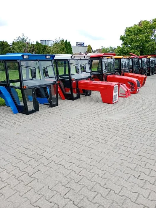 Kabiny kabina C330 C-360 C360 T-25 - BIZON - MTZ-82 Maski - DOSTAWA ! – zdjęcie 2