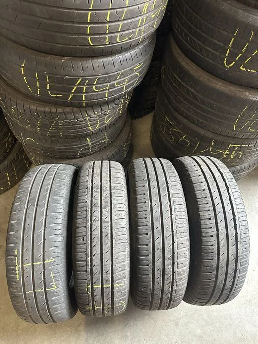 2x opony letnie 185/65R15 Continental ContiEcoContact 3 cena za parę 5,5mm