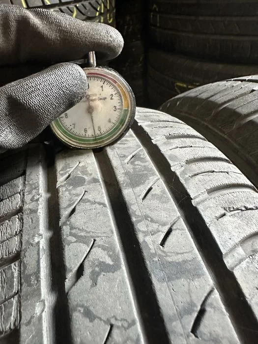 2x opony letnie 185/65R15 Continental ContiEcoContact 3 cena za parę 5,5mm – zdjęcie 3