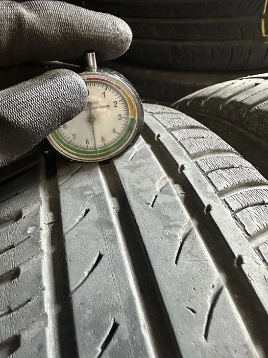 2x opony letnie 185/65R15 Continental ContiEcoContact 3 cena za parę 5,5mm – zdjęcie 4