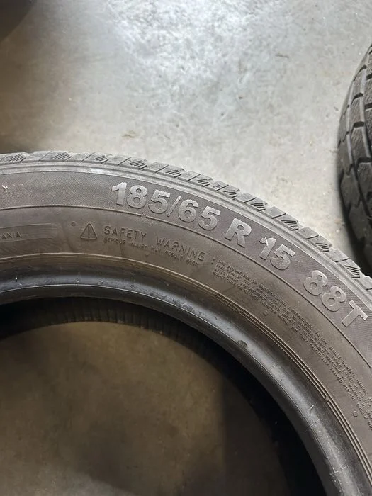 2x opony letnie 185/65R15 Continental ContiEcoContact 3 cena za parę 5,5mm – zdjęcie 6