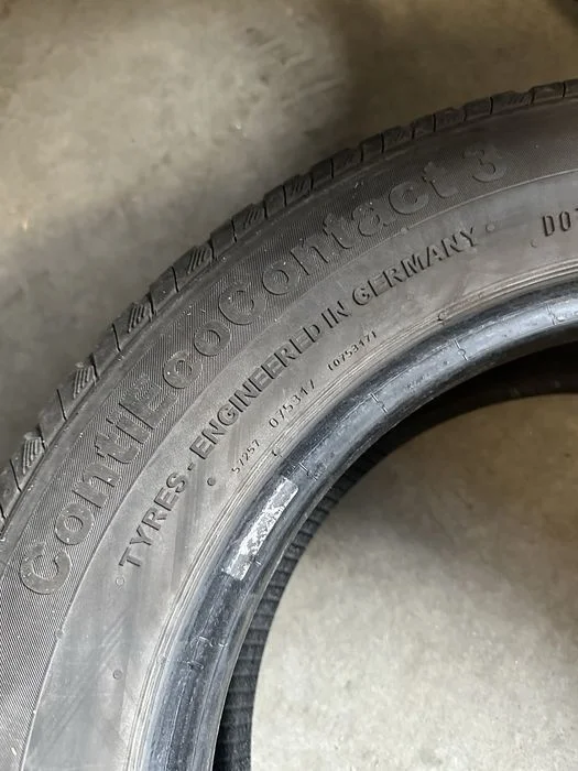 2x opony letnie 185/65R15 Continental ContiEcoContact 3 cena za parę 5,5mm – zdjęcie 7