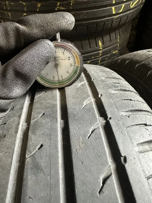 2x opony letnie 185/65R15 Continental ContiEcoContact 3 cena za parę 5,5mm – zdjęcie 2