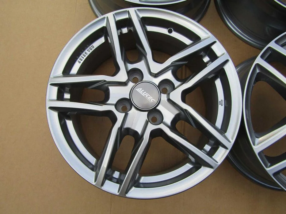 4x NOWE Felgi Aluminiowe 16 Ford B-MAX EcoSport Fiesta MK7 MK8 6,5 j 4x108 et45 piasta 63,4 mm GERMANY – zdjęcie 9