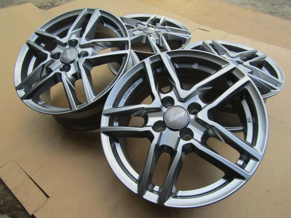 4x NOWE Felgi Aluminiowe 16 Ford B-MAX EcoSport Fiesta MK7 MK8 6,5 j 4x108 et45 piasta 63,4 mm GERMANY – zdjęcie 11