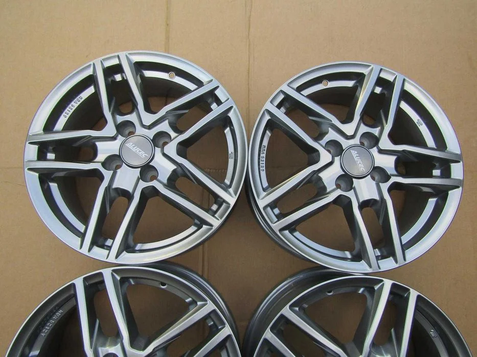 4x NOWE Felgi Aluminiowe 16 Ford B-MAX EcoSport Fiesta MK7 MK8 6,5 j 4x108 et45 piasta 63,4 mm GERMANY – zdjęcie 5