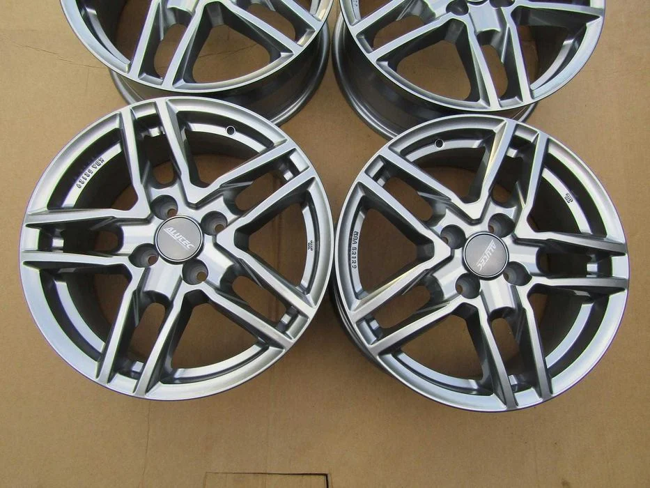 4x NOWE Felgi Aluminiowe 16 Ford B-MAX EcoSport Fiesta MK7 MK8 6,5 j 4x108 et45 piasta 63,4 mm GERMANY – zdjęcie 6