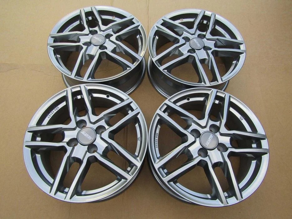 4x NOWE Felgi Aluminiowe 16 Ford B-MAX EcoSport Fiesta MK7 MK8 6,5 j 4x108 et45 piasta 63,4 mm GERMANY – zdjęcie 4