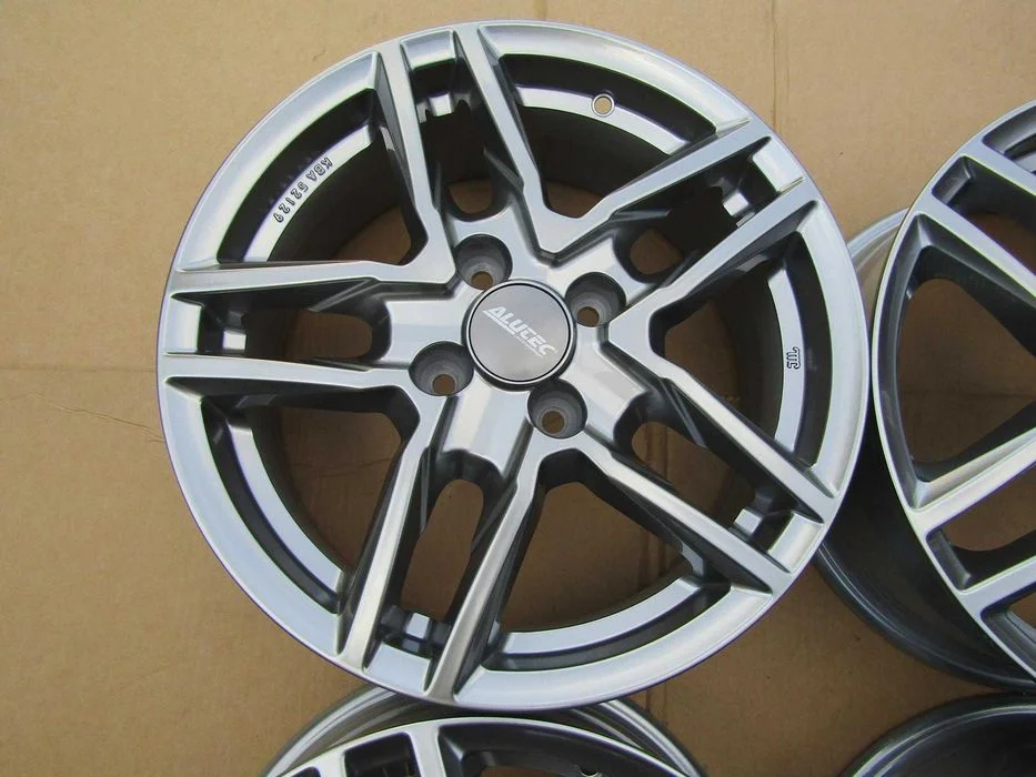 4x NOWE Felgi Aluminiowe 16 Ford B-MAX EcoSport Fiesta MK7 MK8 6,5 j 4x108 et45 piasta 63,4 mm GERMANY – zdjęcie 8