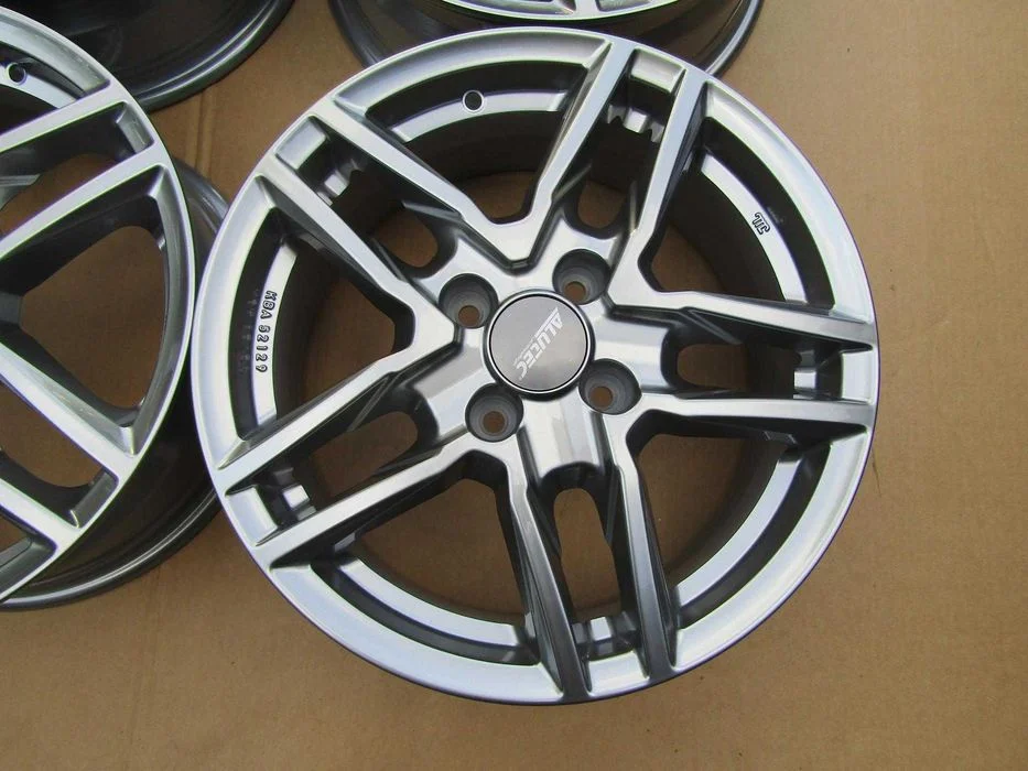 4x NOWE Felgi Aluminiowe 16 Ford B-MAX EcoSport Fiesta MK7 MK8 6,5 j 4x108 et45 piasta 63,4 mm GERMANY – zdjęcie 10