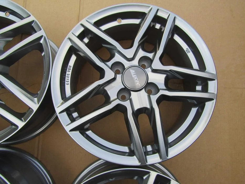 4x NOWE Felgi Aluminiowe 16 Ford B-MAX EcoSport Fiesta MK7 MK8 6,5 j 4x108 et45 piasta 63,4 mm GERMANY – zdjęcie 7