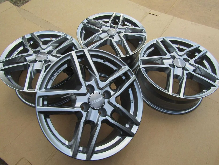 4x NOWE Felgi Aluminiowe 16 Ford B-MAX EcoSport Fiesta MK7 MK8 6,5 j 4x108 et45 piasta 63,4 mm GERMANY