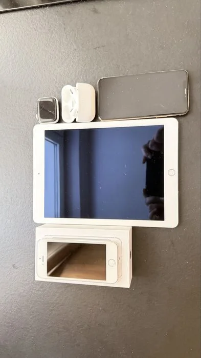 Zestaw Apple na części