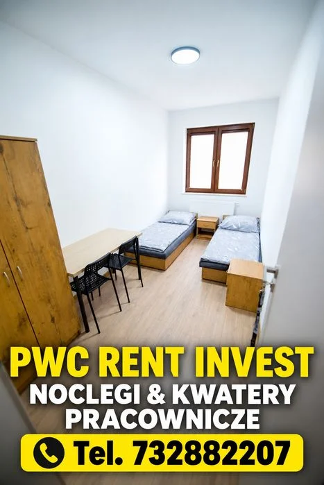 KOMFORTOWE - Pokoje/Noclegi Pracownicze - Jastrzębie-Zdrój