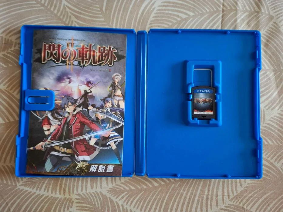 The Legend of Heroes Trails of Cold Steel PS Vita Limited Edition JPN jrpg – zdjęcie 4