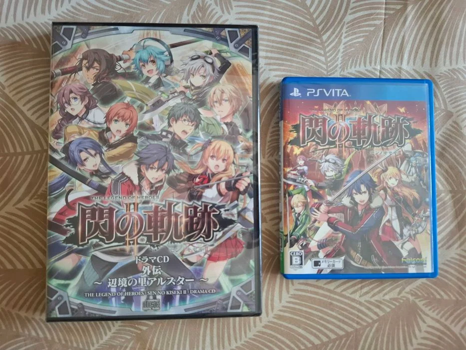 The Legend of Heroes Trails of Cold Steel PS Vita Limited Edition JPN jrpg – zdjęcie 3