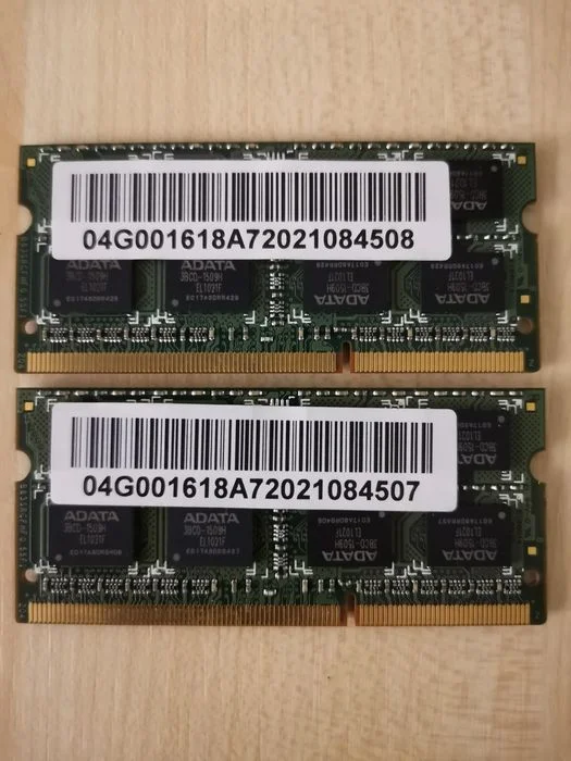 Pamięć RAM 2x2GB ADATA – zdjęcie 2