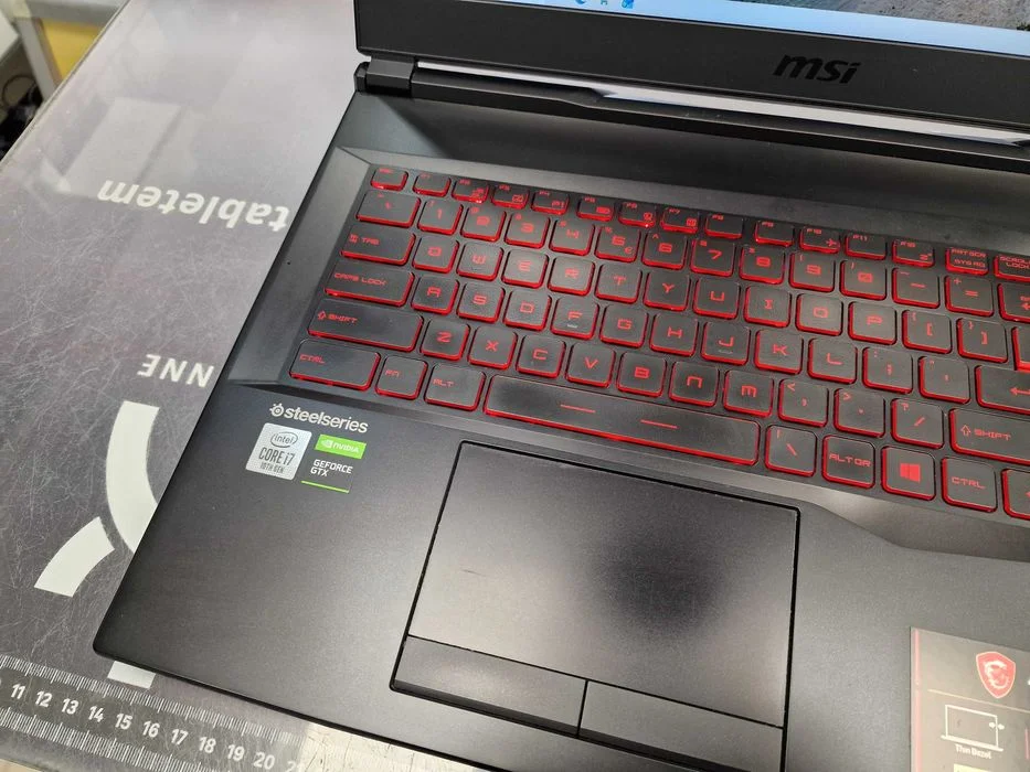 MSI GL75 LEOPARD/ i7-10750H/ 32GB RAM DDR4 2666 MHz/ 512GB/ GTX 1650 Ti 4G 17.3/ Gwarancja/ NOWA PASTA – zdjęcie 2