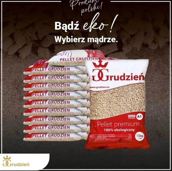 Pellet! konkurencyjne ceny! Grudzień / Olczyk / Dankros / Rezult / Premium / klasa A2 / Promocja! – zdjęcie 3