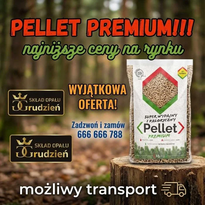Pellet! konkurencyjne ceny! Grudzień / Olczyk / Dankros / Rezult / Premium / klasa A2 / Promocja! – zdjęcie 6